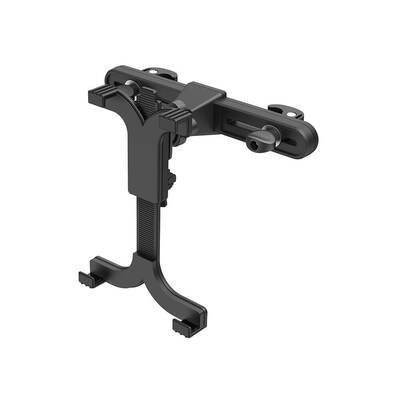 Headrest Holder 360 Swivel Fit Devices 7-12.9" Black