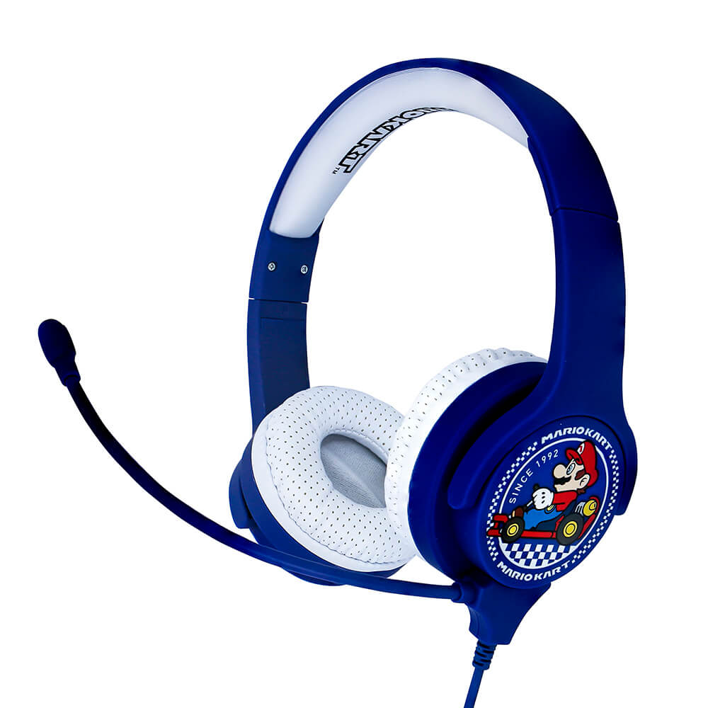 MarioKart Interactive Headphone/Headset On-Ear 85/94dB Boom Mic 