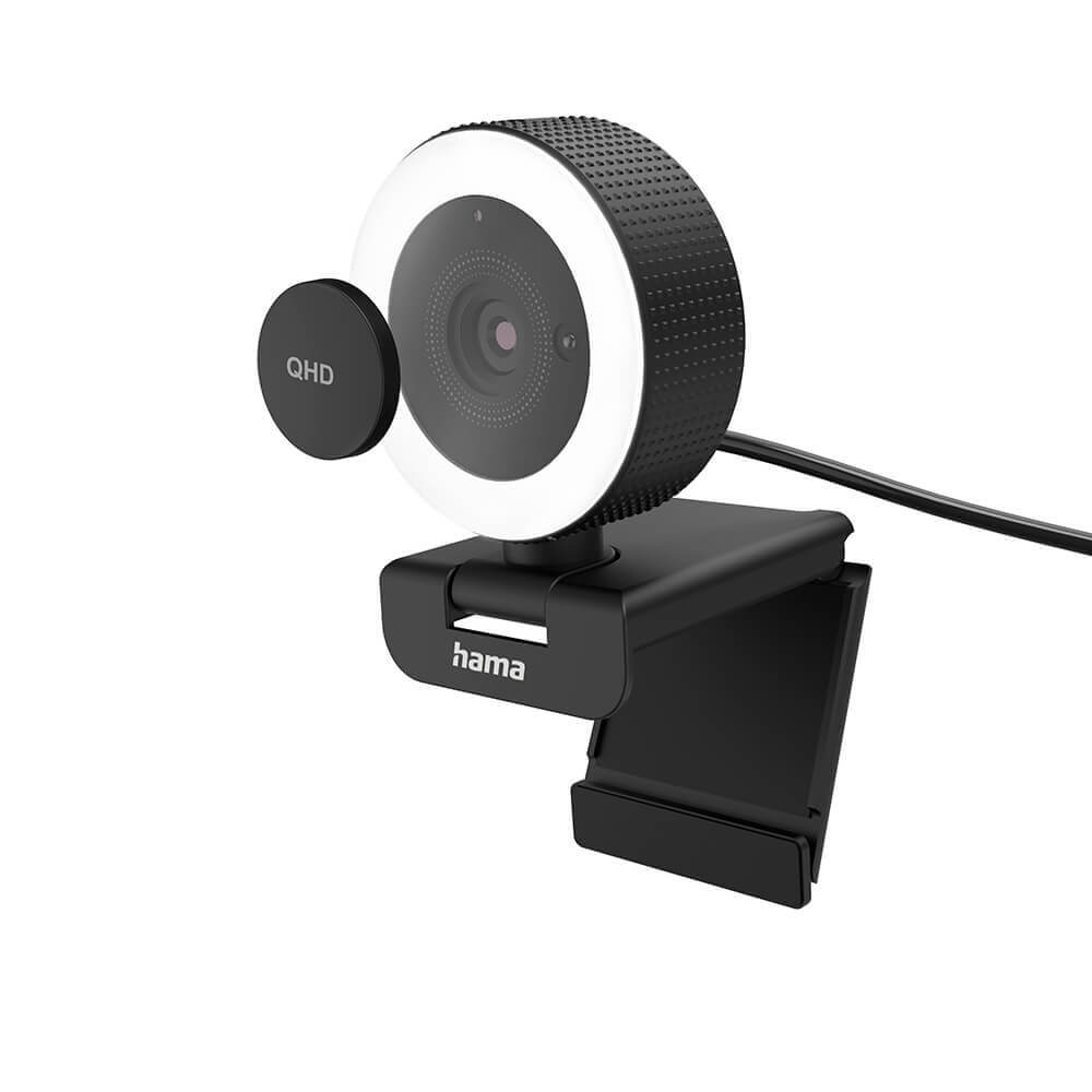 Webcam C-800 Pro Ring Light