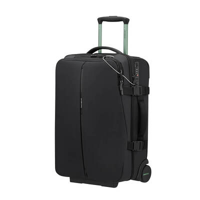 Duffel Bag Securipak 2.0 with Wheels Black