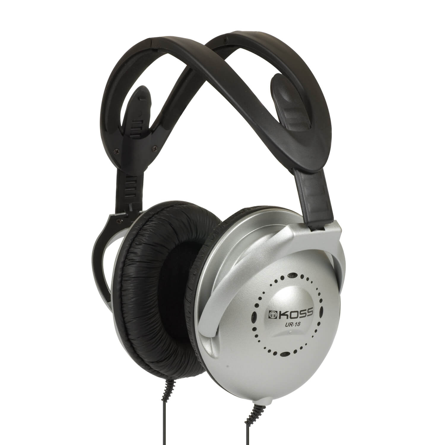Stereo OverEar Headphone UR-1 8, Black/Silver