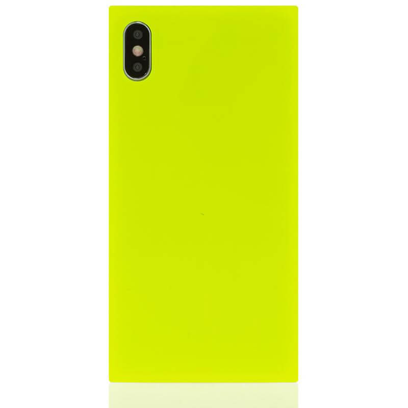 IDECOZ Mobilecover Neon Yellow iPhone XS Max