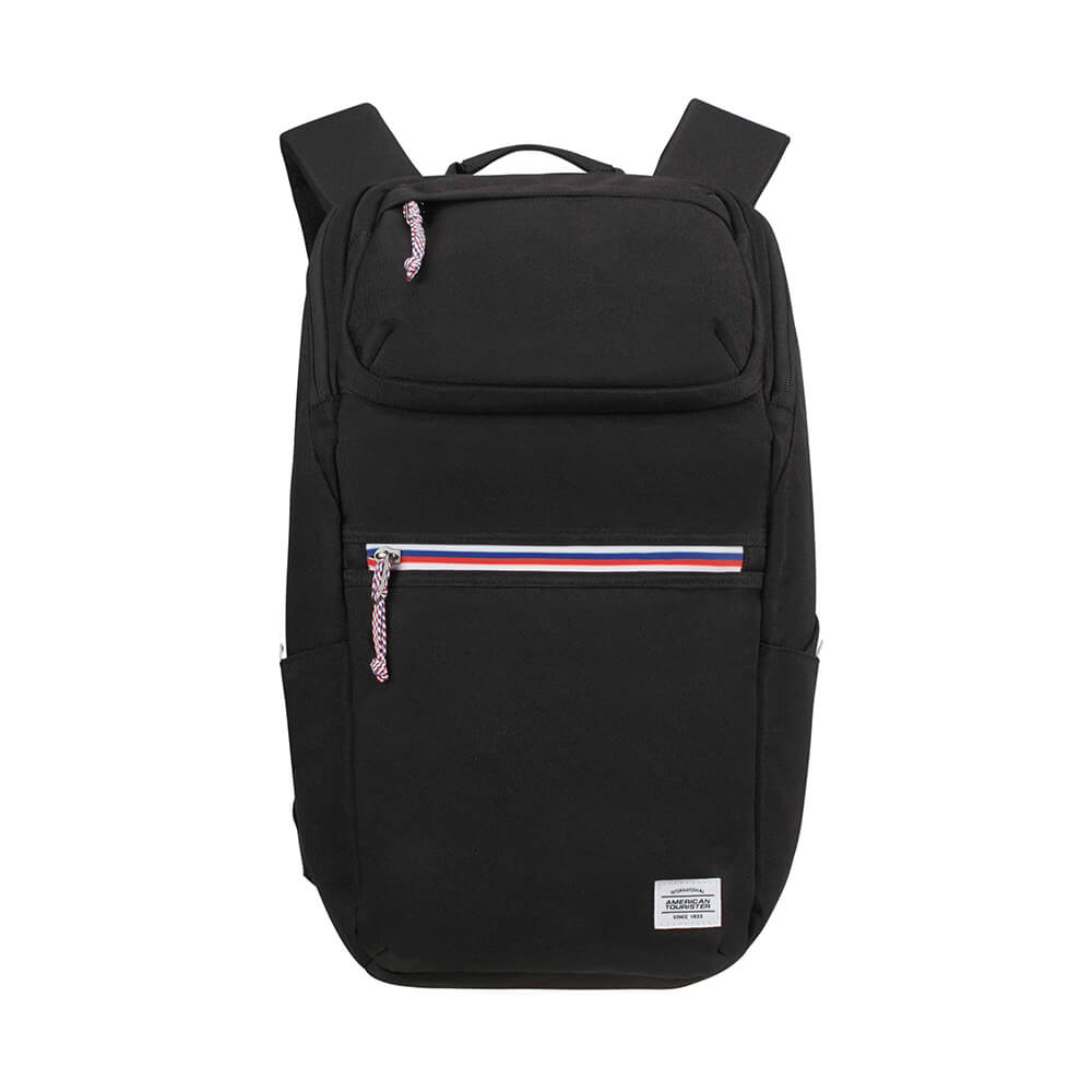 AMERICAN TOURISTER Backpack UPBEAT  15.6" Datafack ZIP-Pocket BLACK
