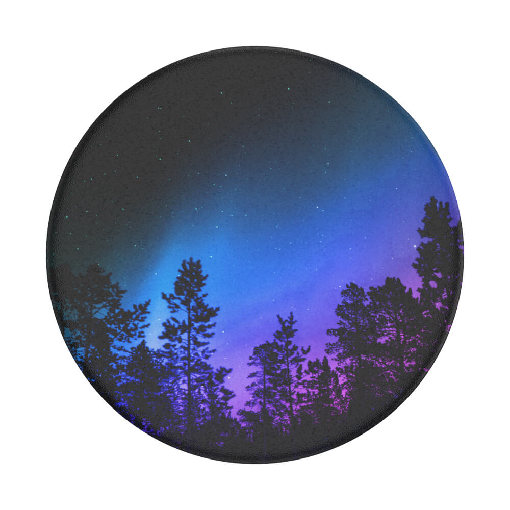 POPSOCKETS Aurora Woods Removable Grip with Standfunction