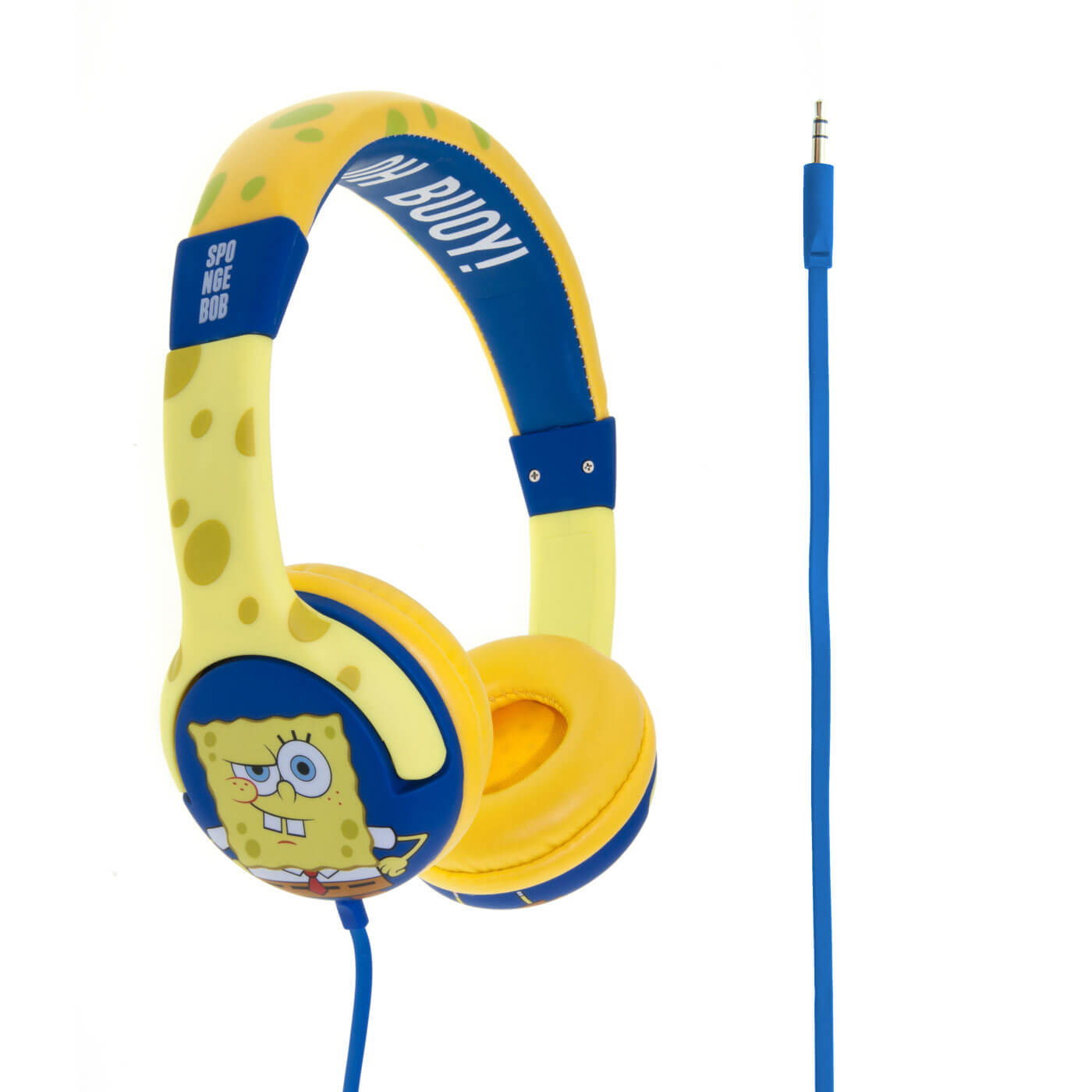 SPONGEBOB Headphones  yellow