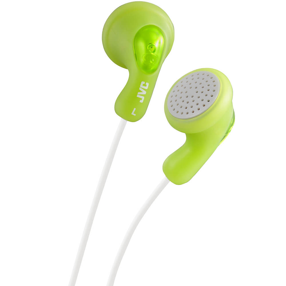 Headphone F14 Gumy In-Ear Green 