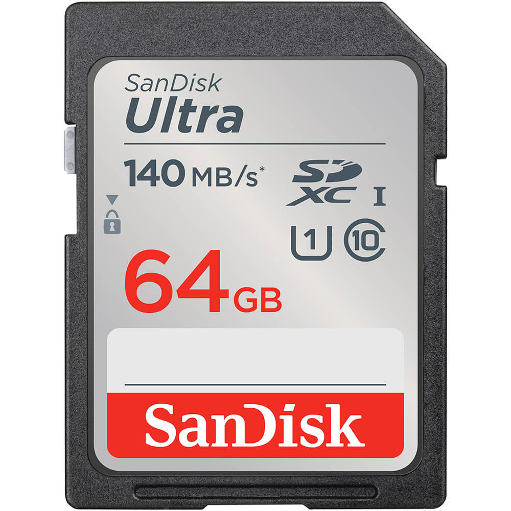 Memory card SDXC Ultra 64GB 140MB/s
