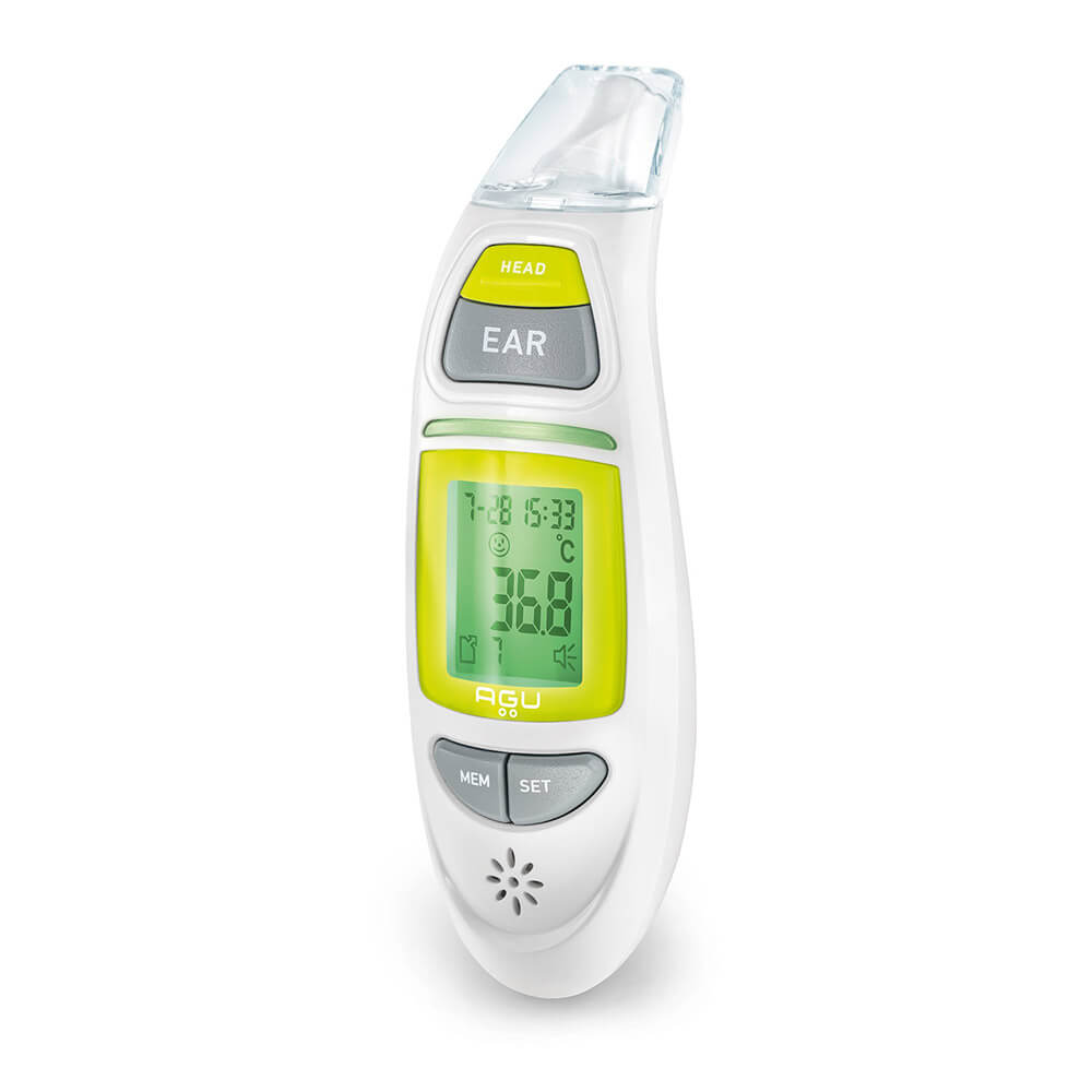AGU Fever Thermometer Smart Infrared Brainy