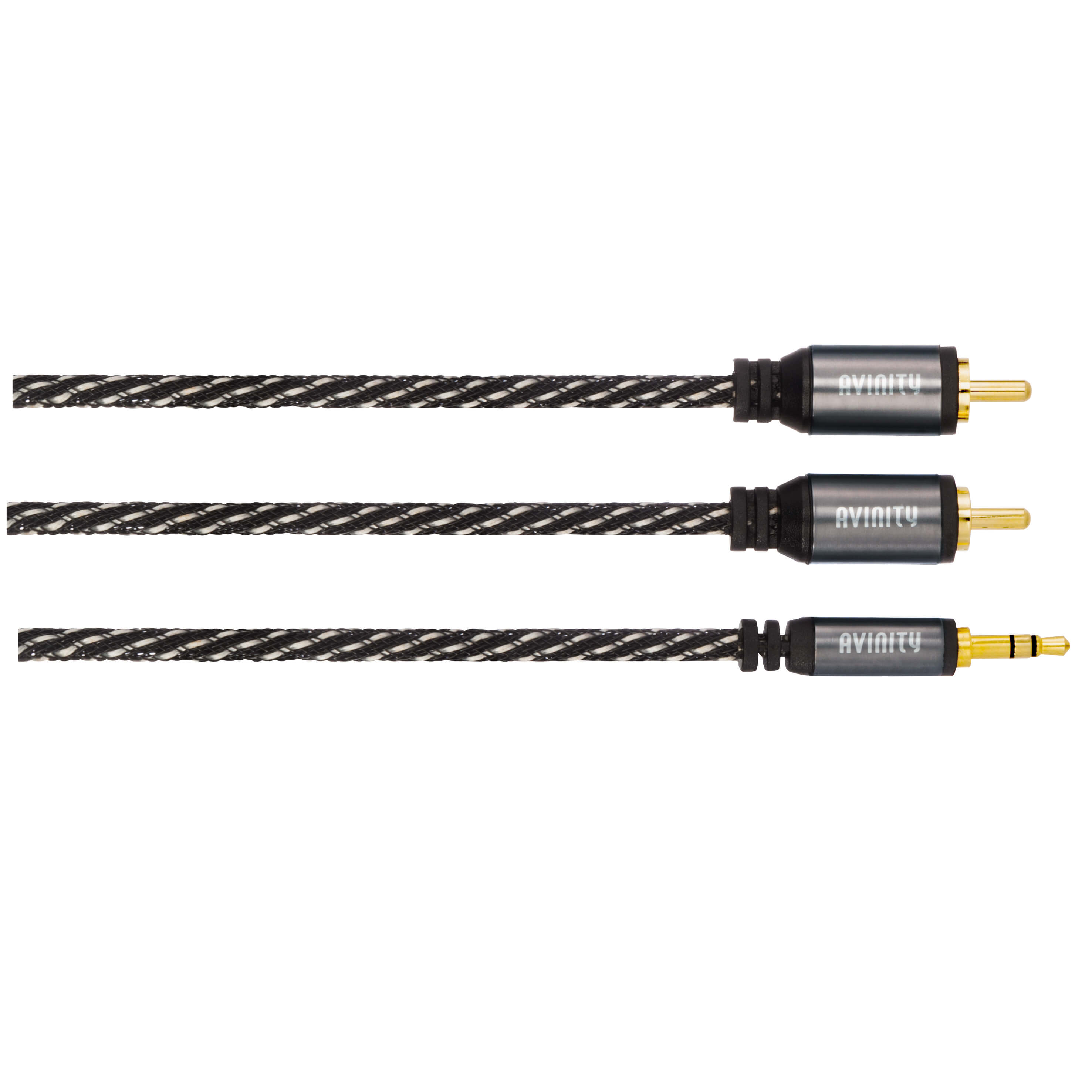 AVINITY Cable 3.5 mm Jack 2x RCA plug 1.5 m
