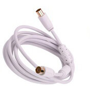 Antenna Extension Cable, 1,5 m, White