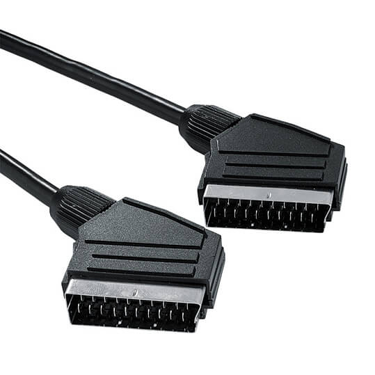 Scart Connecting Cable, plug - plug, 4 m