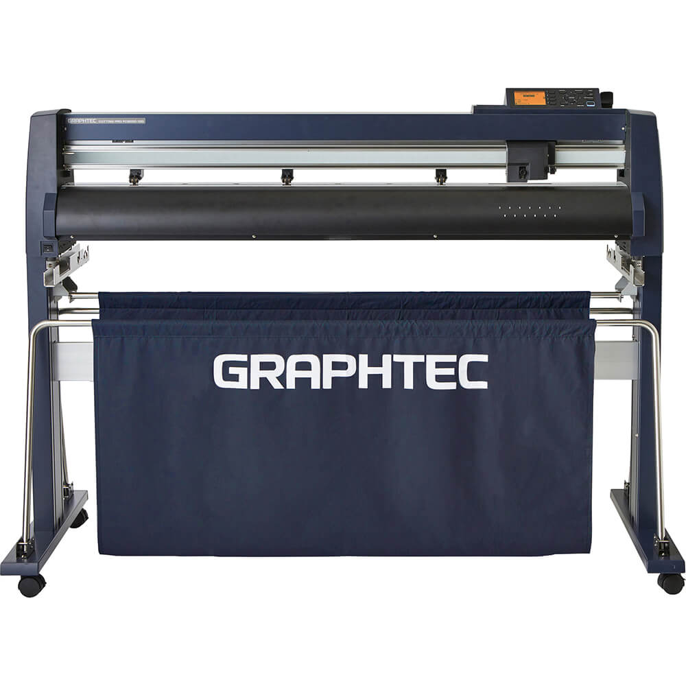 GRAPHTEC FC9000-100 E 48" with stand/basket Grit plotter ST0114