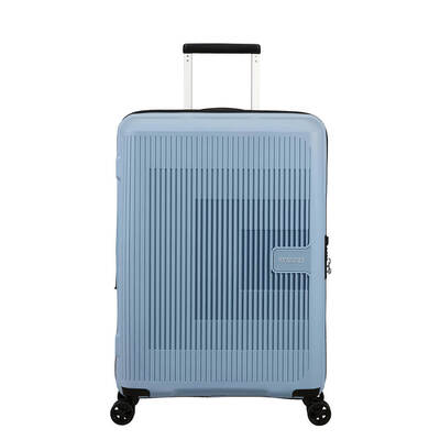 Suitcase AeroStep Spinner 67 cm Soho Grey