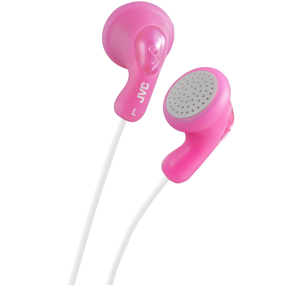 Headphone F14 Gumy In-Ear Pink 