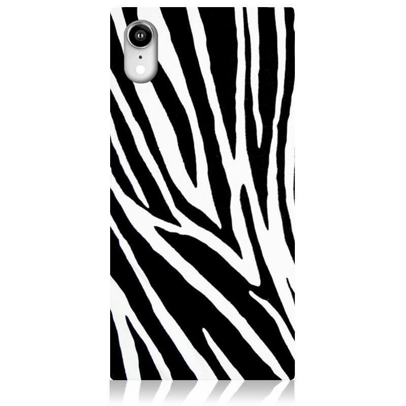 IDECOZ Mobilecover Zebra iPhone XR