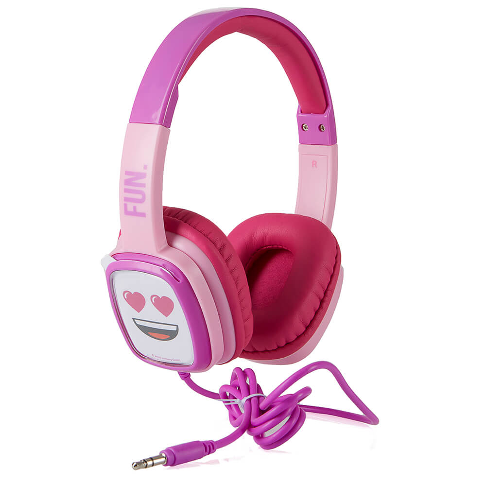 Headphone Flip'N'Switch Junior On-Ear Wired Pink 80dB