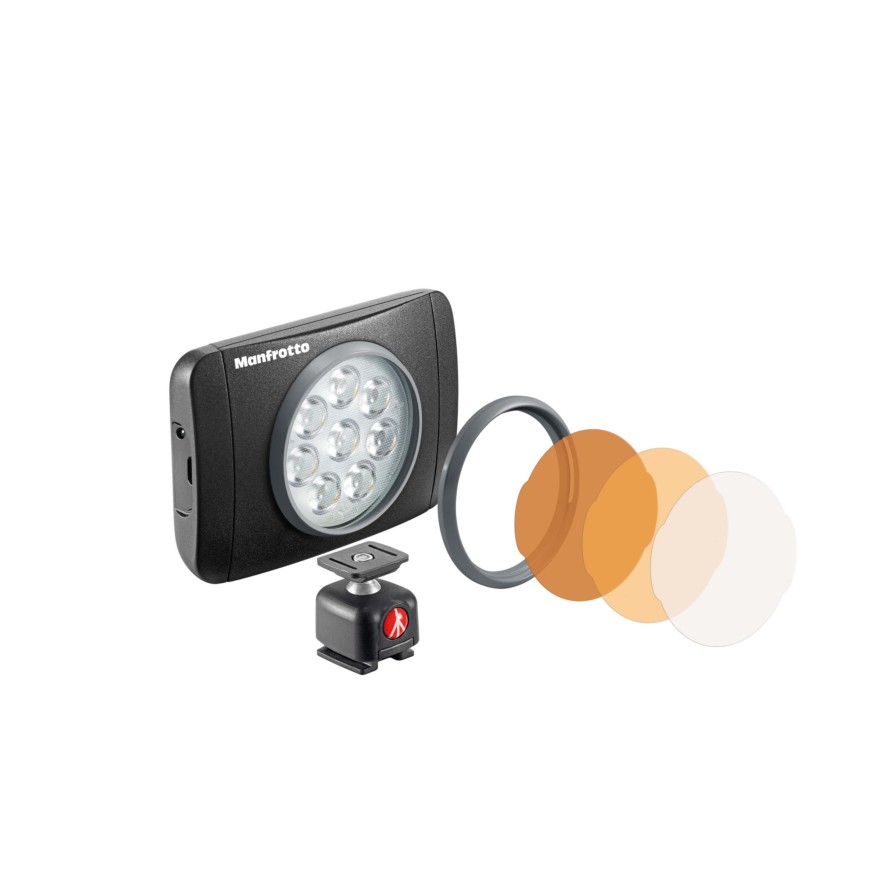 MANFROTTO LED-Belysning LUMI Muse