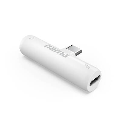 Adapter Audio USB-C White