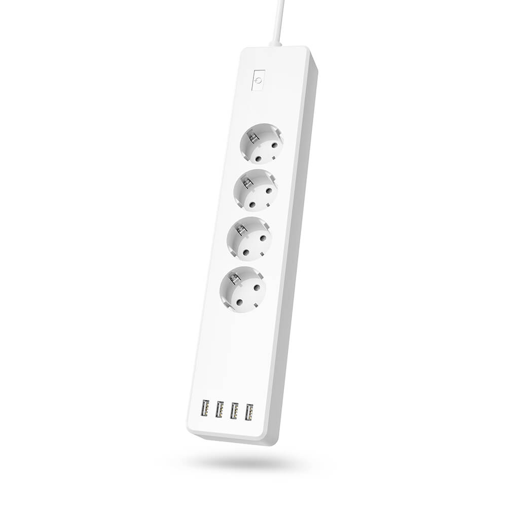 WiFi Power strip 4-way, Overload Protection