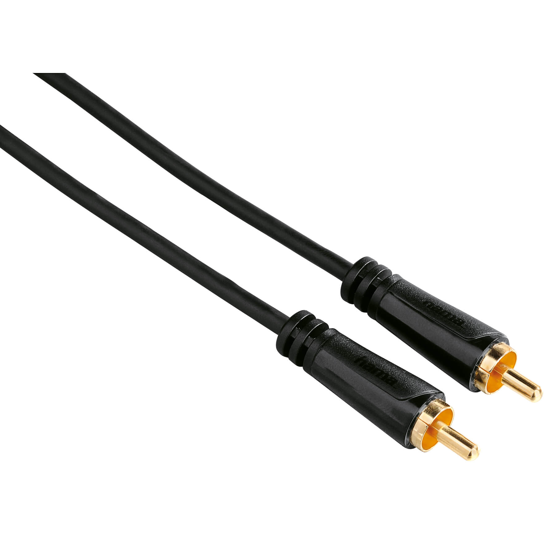 HAMA Video Cable, RCA plug - RCA p lug, gold-plated, 1.5 m