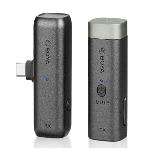 BOYA Mikrofon Smartphone Wireless BY-WM3U USB-C