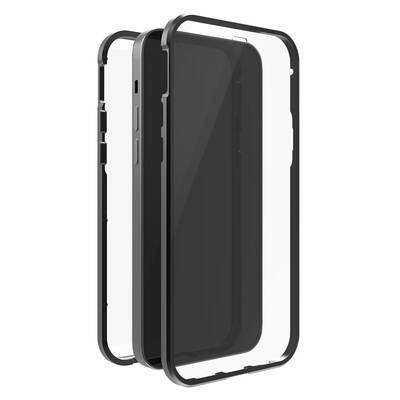Phone Case 360° Glass Transp/Black - iPhone 14 Pro 