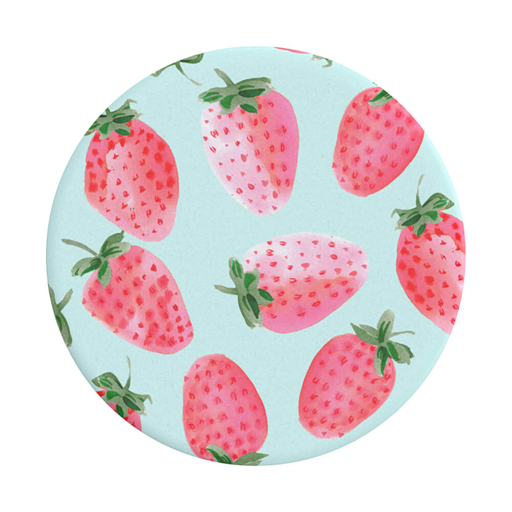 POPSOCKETS Strawberry Rain Removable Grip with Standfunction