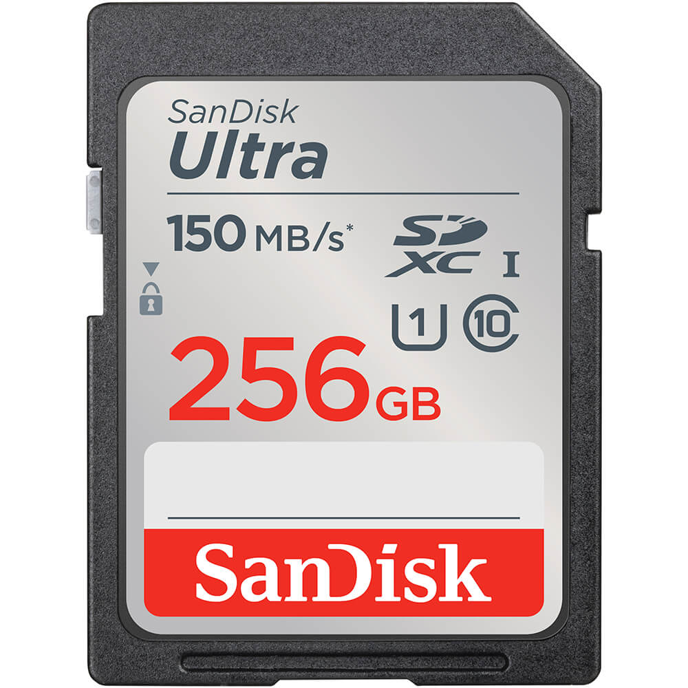 Memory card SDXC Ultra 256GB 150MB/s 