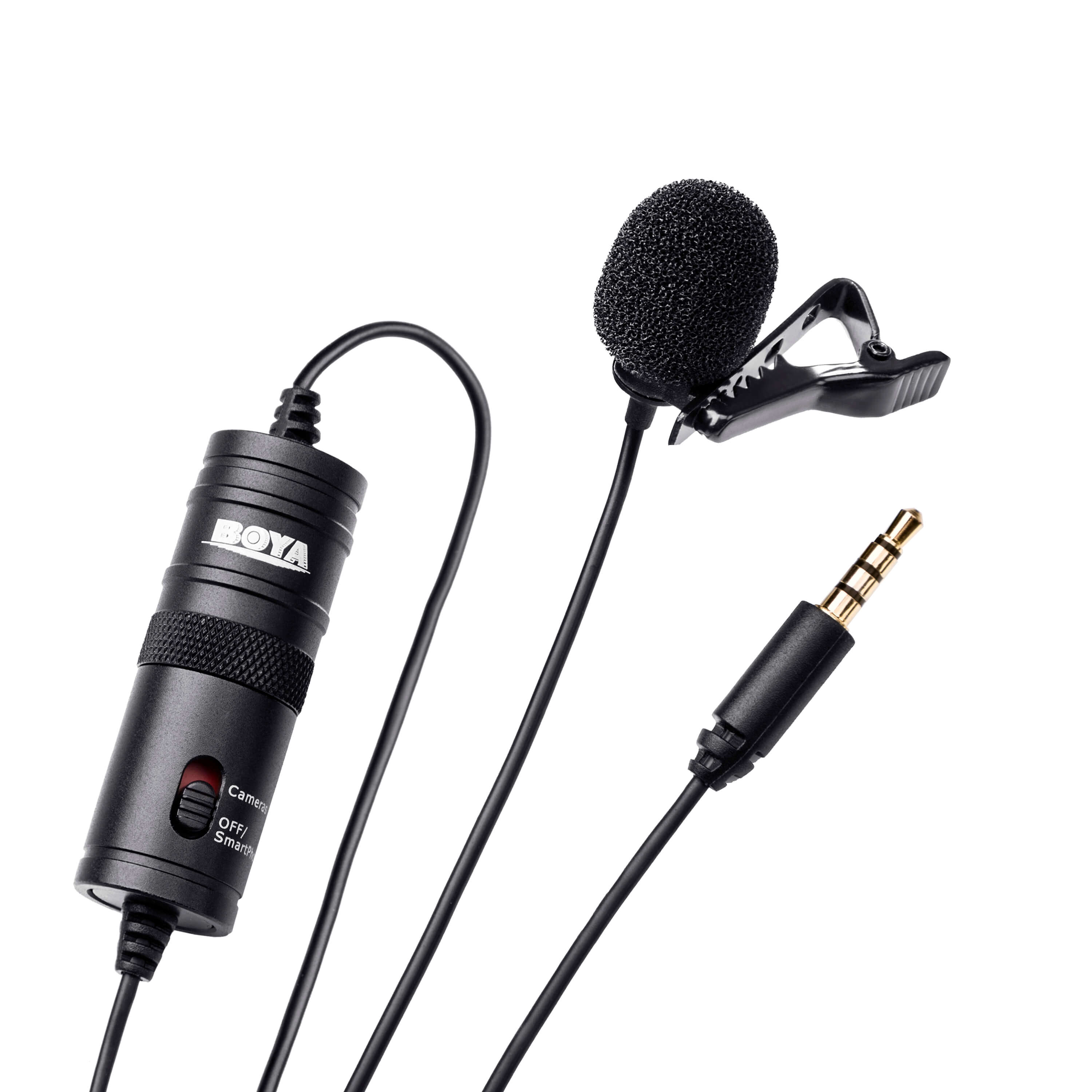 BOYA Microphone BY-M1 Lavalier 3,5mm