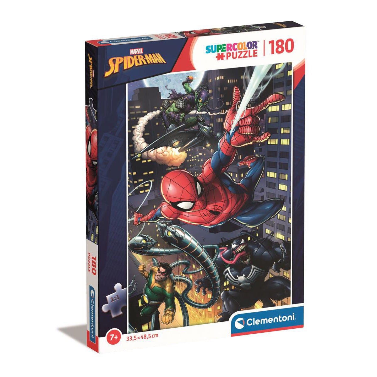 Puslespill 180 Pcs Spider-Man