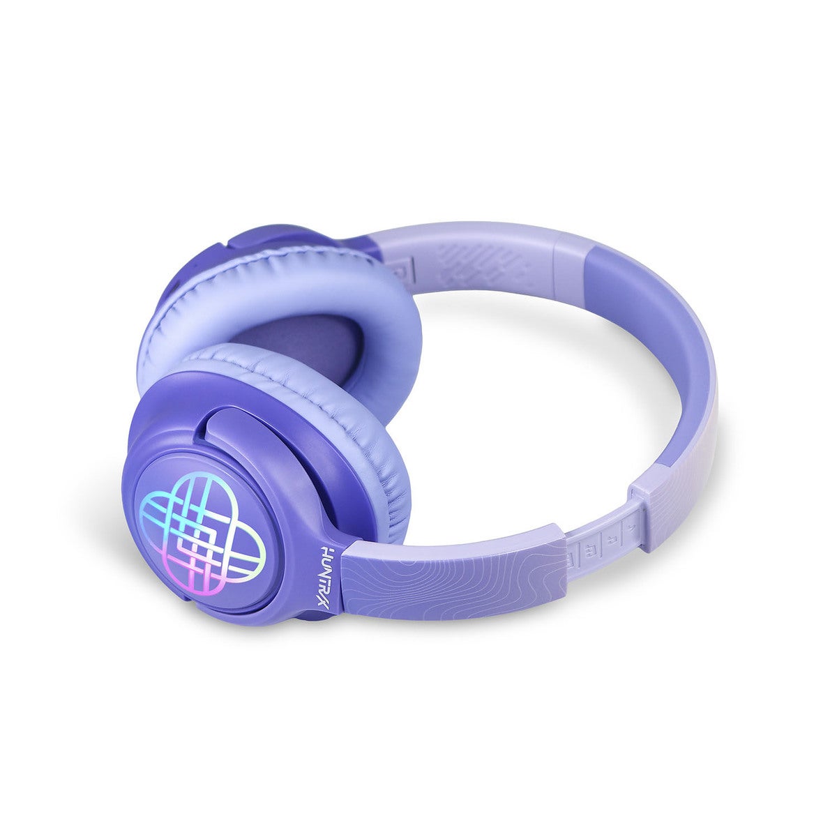 Kuulokkeet Huntrix Over-Ear Langattomat Led Valo Äänijako