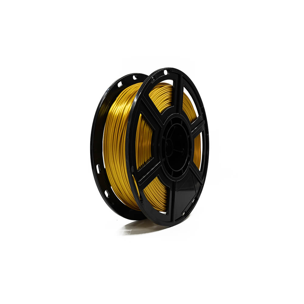 FLASHFORGE PLA Silk 500g Gold 3D Printing Filament