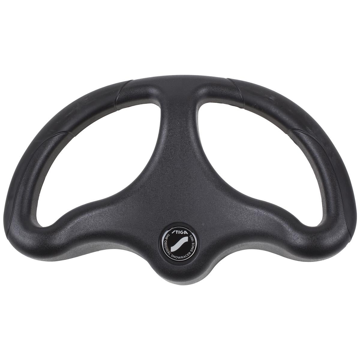Snowracer Curve Steering Wheel Black SR Ote Z Musta/Musta