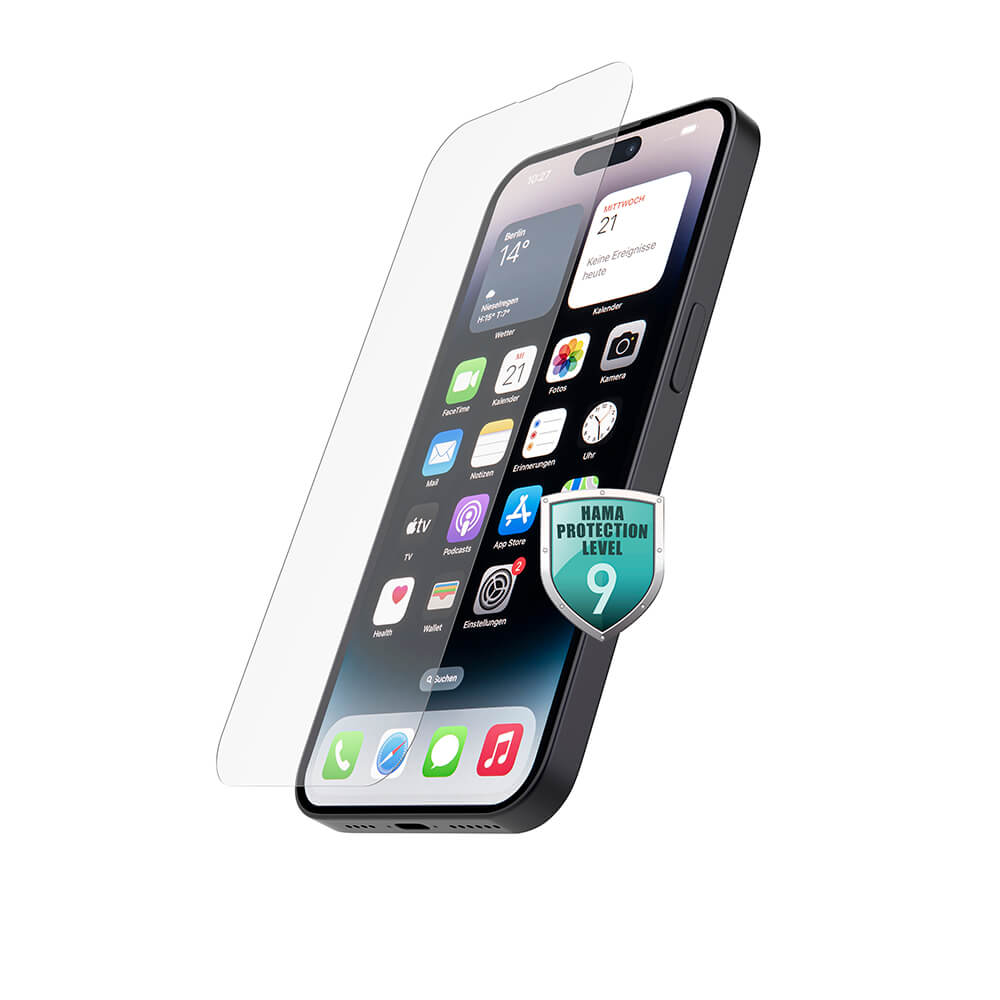 HAMA Screen Protector Premium iPhone 14 Pro Max