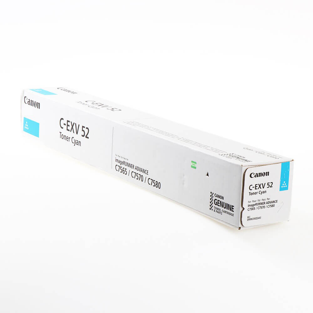 Toner 0999C002 C-EXV 52 Cyan
