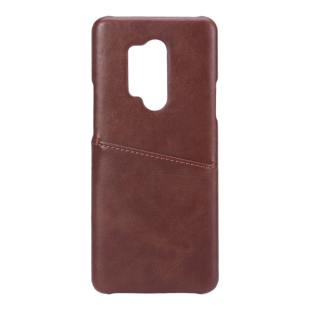  Mobilecover Brown Oneplus 8 Pro med Kortfack