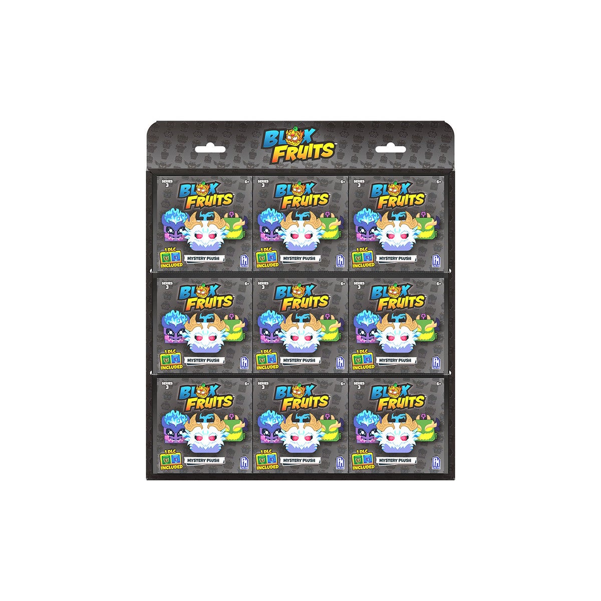 Plush Toy Blox Fruits 4" Serie 3 Blind Box (Assorted)