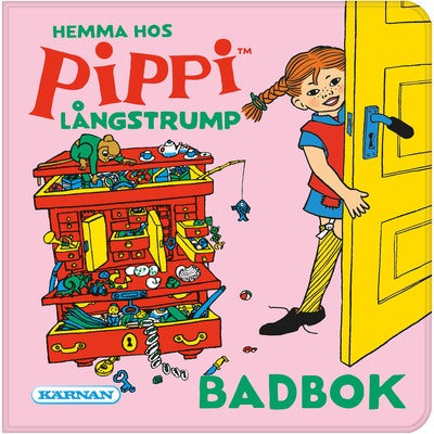 Badbok: Hemma hos Pippi Långstrump