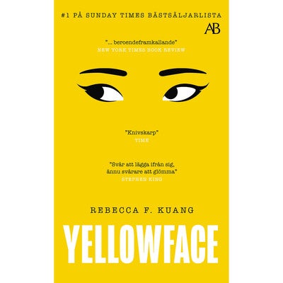 Yellowface (svensk utgåva)