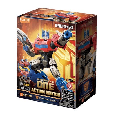 Transformers Action Edition ONE Optimus Prime