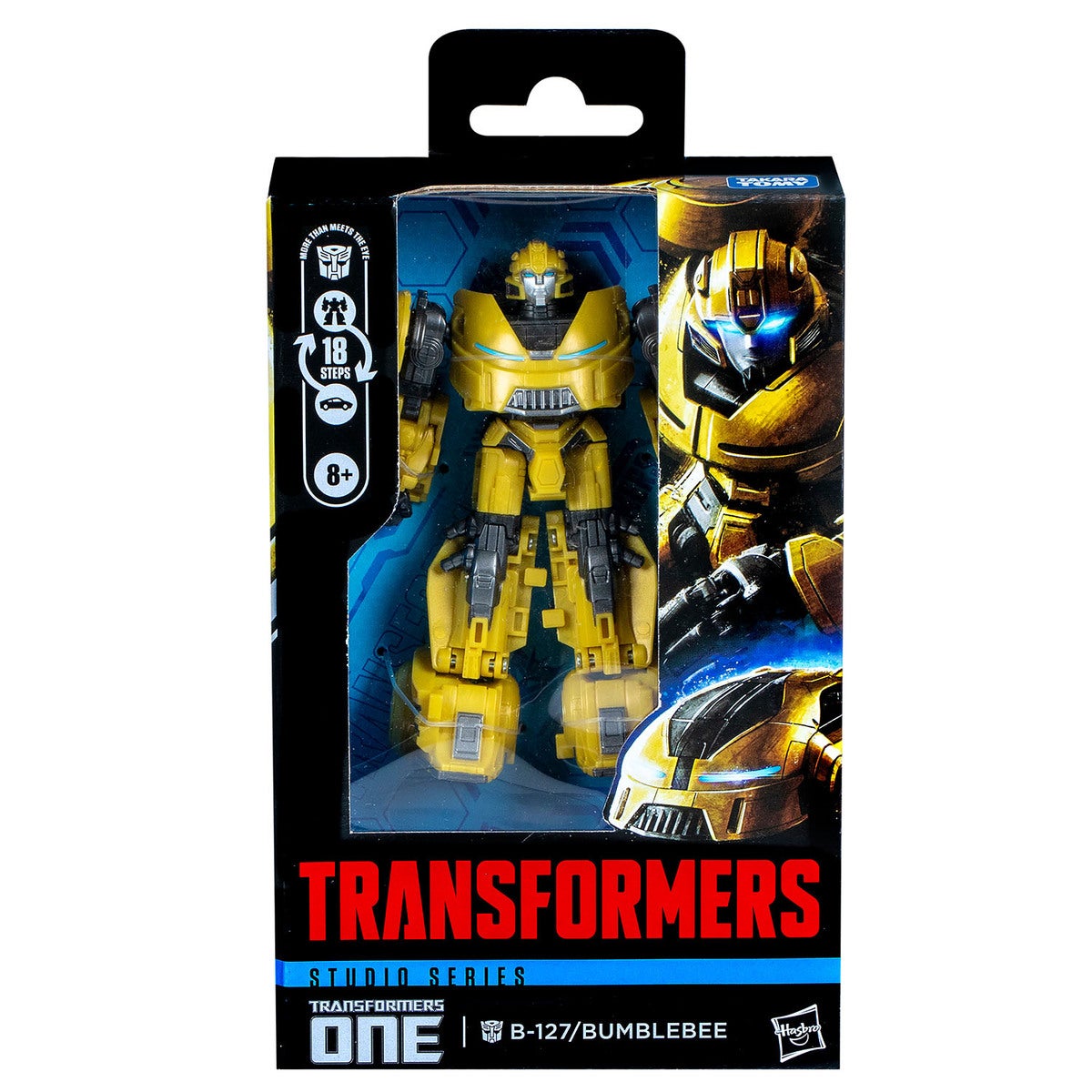 Studio Series 4.5” Action Figure Transformers One Bumblebee Deluxe Class 