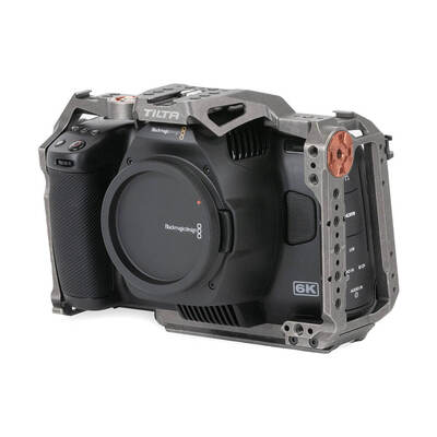 TILTA Full Camera Cage for  BMPCC 6K Pro Tactical Grey