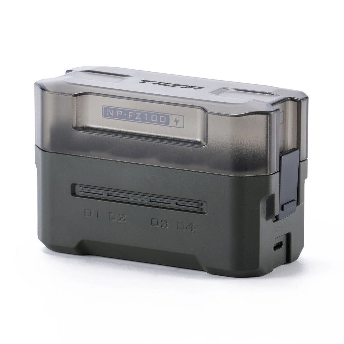 Charging Station NP-FZ100 Battery Kit Green (4 Batteries)