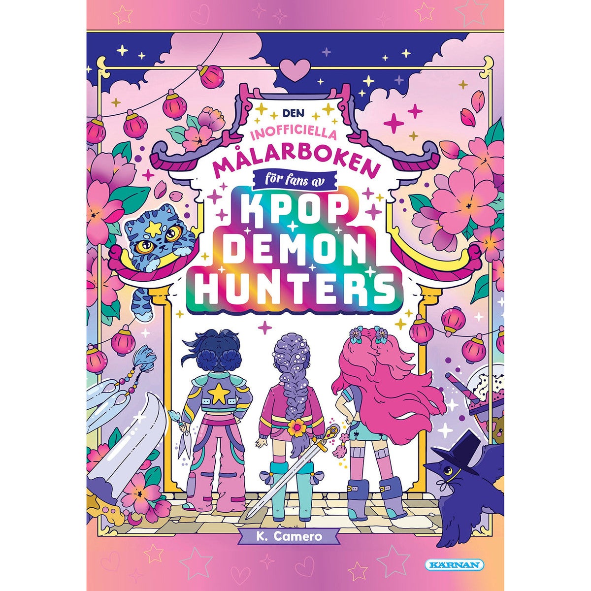 KPop Demon Hunters: Den inofficiella målarboken