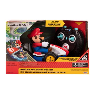 Super Mario Kart R/C Mini Anti-Gravity Racer Mario