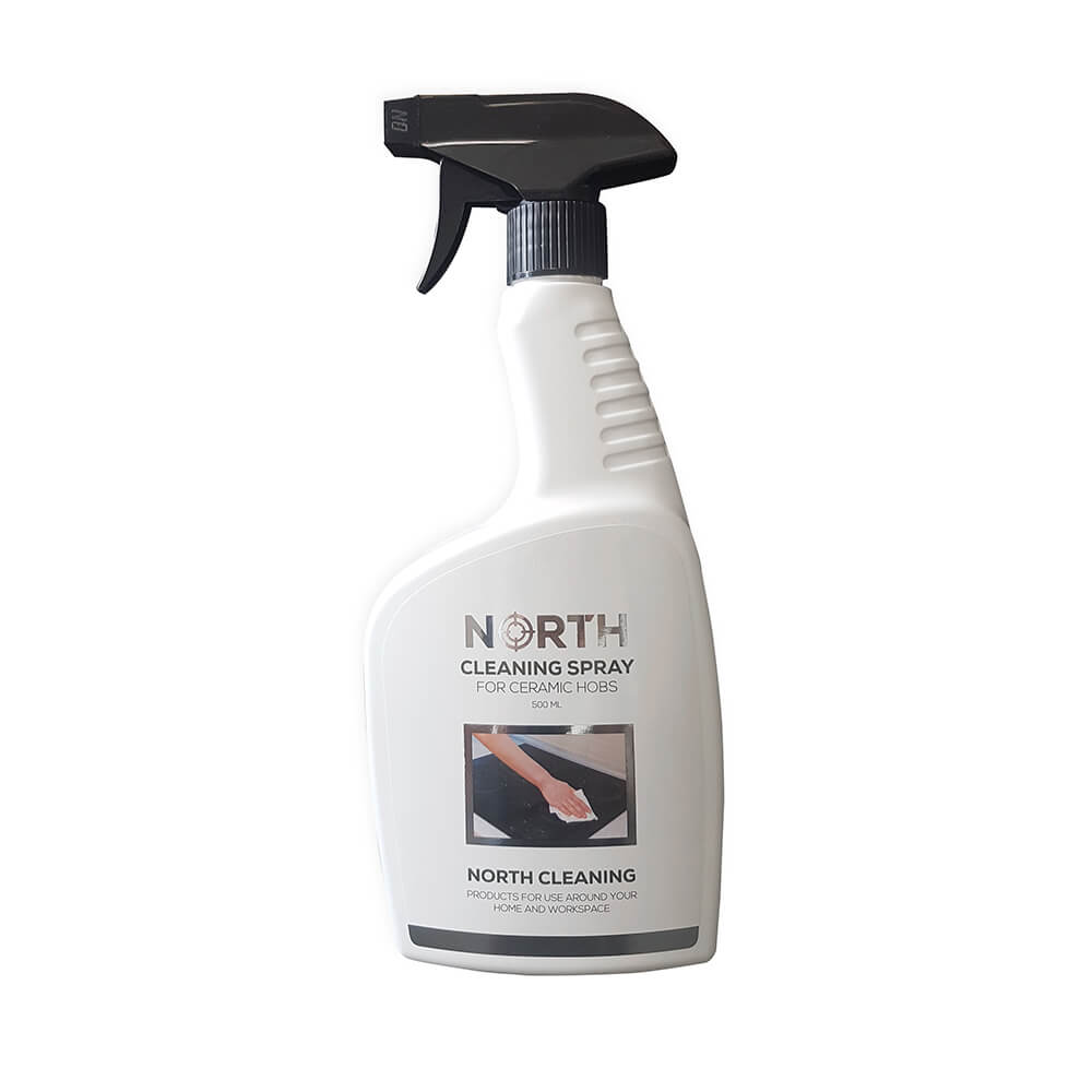 NORTH Keittolevyn puhdistusaine 500ml