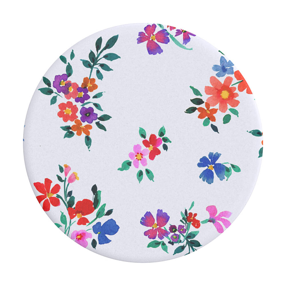 Wild Blooms Removable Grip with Standfunction
