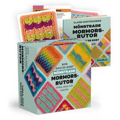 Mönstrade mormorsrutor