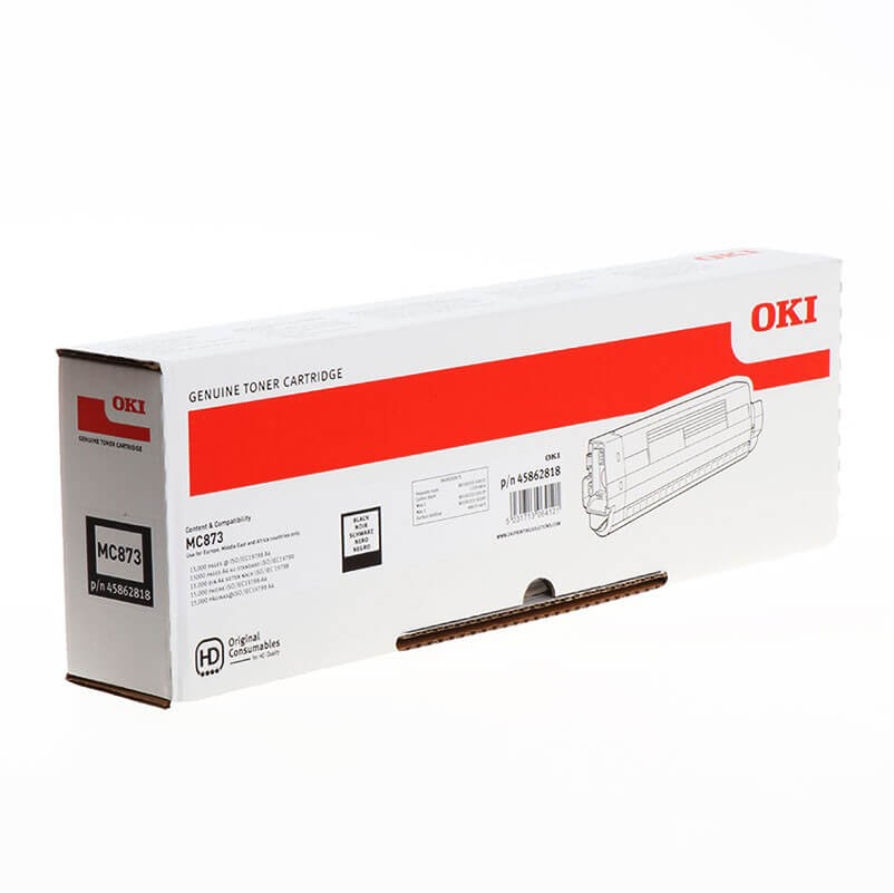 Toner 45862818 Svart Hög Kapacitet