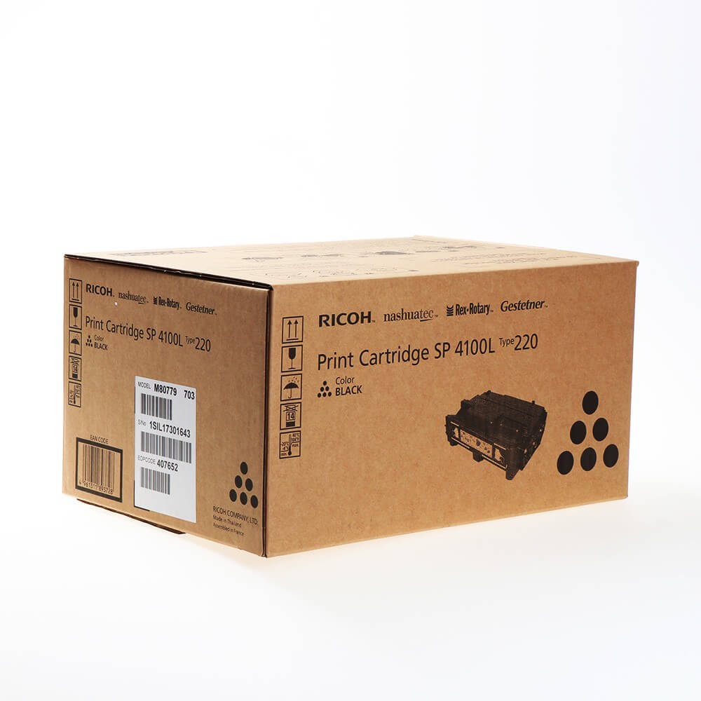 Toner 407652 SP 4100L/220 Svart
